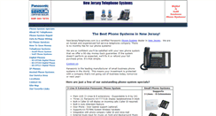 Desktop Screenshot of newjerseytelephones.com